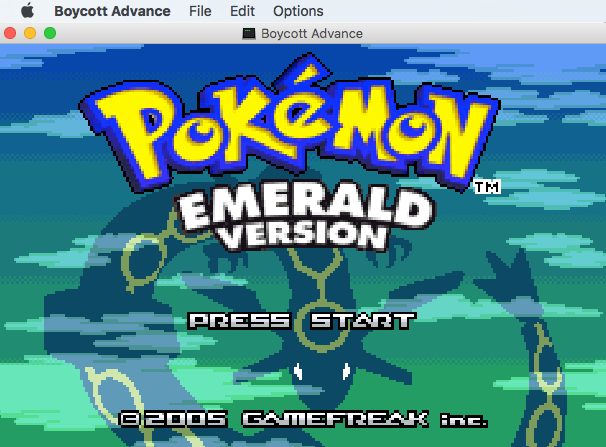 pokemon yellow emulator mac